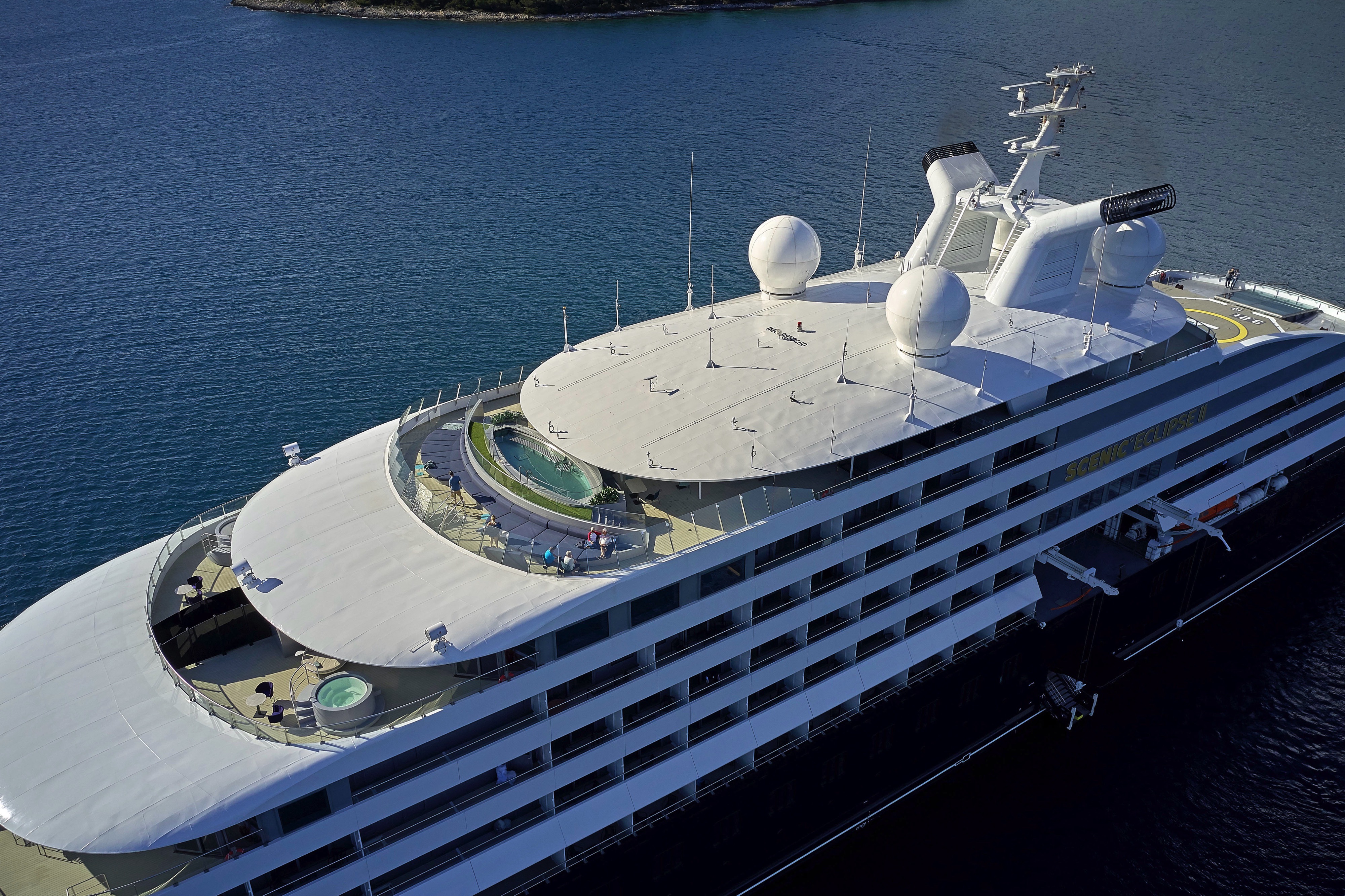 Scenic Eclipse II - Vitality Pool